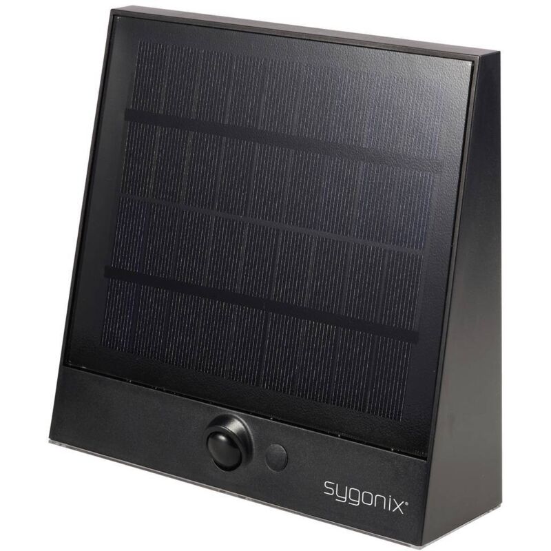 SY-5801970 Applique solaire extérieure avec détecteur de mouvement led led intégrée 2 w anthracite-gris - Sygonix