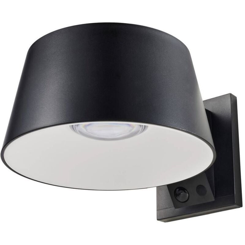 SY-5801972 Applique solaire extérieure avec détecteur de mouvement led led intégrée 10 w anthracite-gris - Sygonix