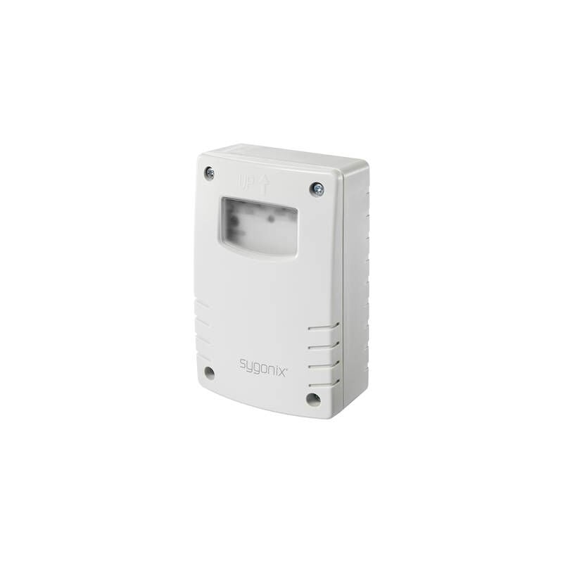 Sygonix SY-5836542 interrupteur crépusculaire gris 230 v/ac 1 no (t) 1 à 9 h