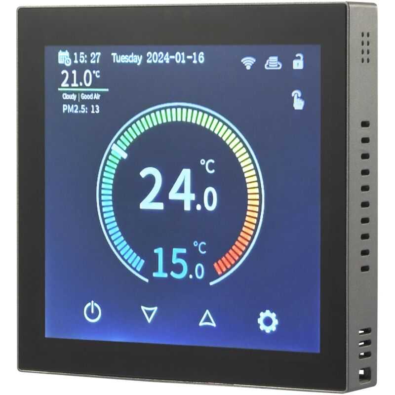 Sy-6052180 Termostato Senza Fili Da Incasso Settimanale 1 Pz. - Sygonix