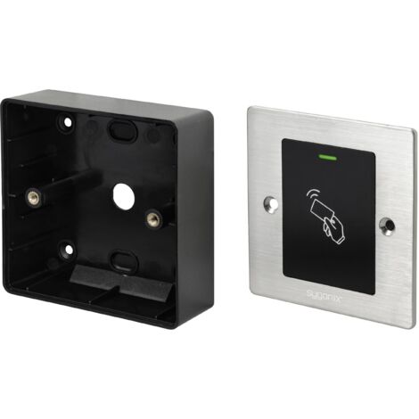 Sygonix SY-6097864 Clavier à code avec RFID encastré 12 V/DC, 18 V/DC IP66 V160253