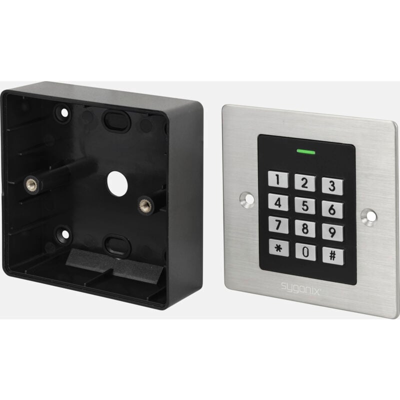 SY-6097866 Clavier à code avec rfid encastré 12 v/dc, 18 v/dc IP66 - Sygonix