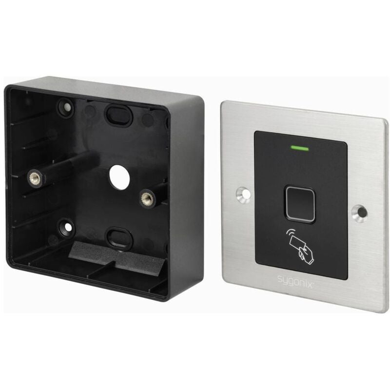 SY-6097868 Système d'accès par badge rfid/ biométrique encastré 12 v/dc, 18 v/dc IP66 - Sygonix