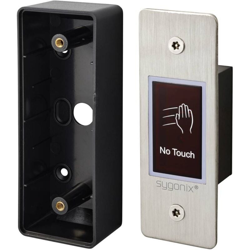 SY-6097870 Commande pour gâche électrique encastré, montage apparent (en saillie) 12 v/dc, 24 v/dc - Sygonix