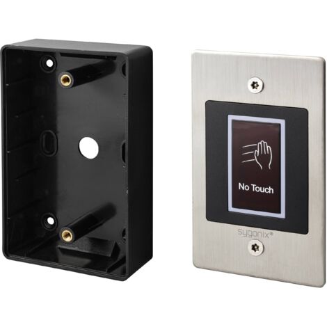Sygonix SY-6097872 Commande pour gâche électrique encastré, montage apparent (en saillie) 12 V/DC, 24 V/DC V160283