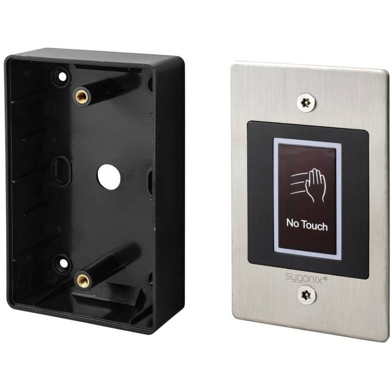 SY-6097872 Commande pour gâche électrique encastré, montage apparent (en saillie) 12 v/dc, 24 v/dc - Sygonix