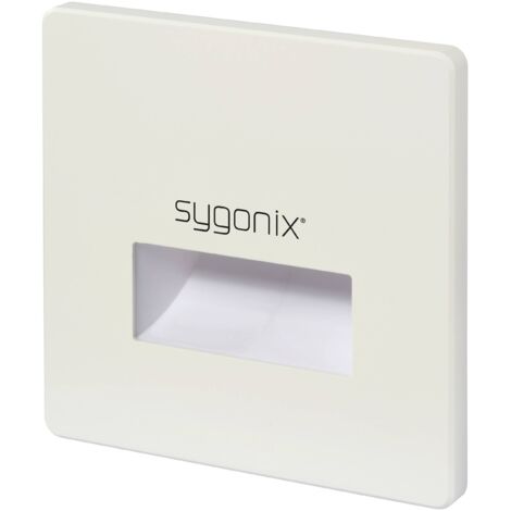 Sygonix SY-6179430 Applique à LED encastrable LED blanc V604933