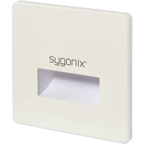 Sygonix  SY-6179430 LED-Wandeinbauleuchte    LED Weiß