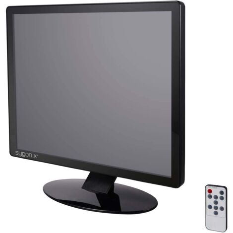 Sygonix SY-6180358 Ecran de surveillance LCD CEE: E (A - G) 48.26 cm 19 pouces 1280 x 1024 pixels noir V079403