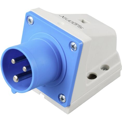 Sygonix SY-6261866 Prise murale mâle CEE-CARA 16 A 3 pôles 250 V/AC 1 pc(s)