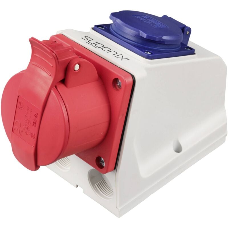Sygonix - SY-6271370 Prise murale femelle cee 16 a 5 pôles 415 v/ac 1 pc(s) Q238633