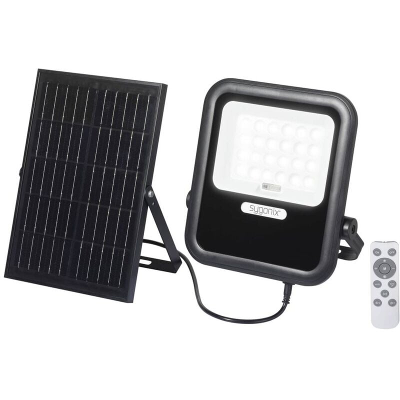 Sygonix - Projecteur mural solaire SY-6313012 10 w blanc chaud