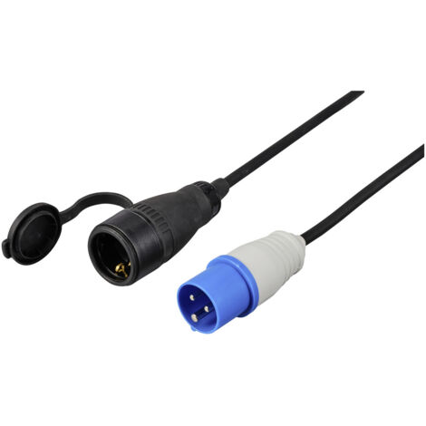 Sygonix  SY-6323690 CEE-CARA Adapter 16 A 3polig 230 V/AC 1 St.
