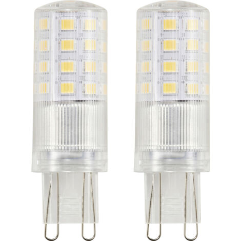 Sygonix SY-6442040 LED EEK E (A - G) G9 Glühlampenform 4.8 W = 48 W Warmweiß (Ø x L) 18 mm x 59 mm