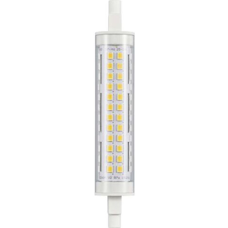 Sygonix SY-6442046 LED CEE E (A - G) R7s forme de poire 12 W = 100 W blanc chaud (Ø x L) 20 mm x 118 mm 1 pc(s) A597523