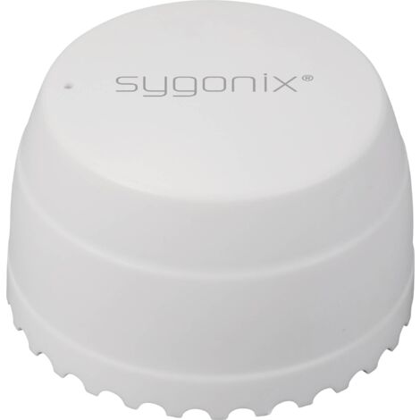 Sygonix SY-6515316 Détecteur d'eau sans fil avec commande via une application à pile(s) A348363