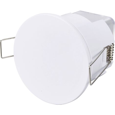Sygonix SY-6683268 plafond, encastré Détecteur de présence 360 ° relais blanc IP54 Y198213
