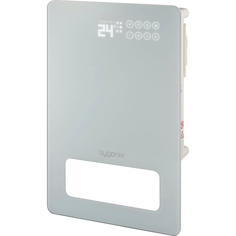 Sygonix SY-6735642 Heizgerät 20 m² Weiß (SY-6735642)