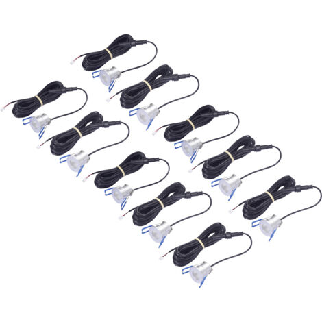 Sygonix SY-6737556  Einbauleuchte 10er Set EEK: F (A - G) LED LED 28.7 W Silber