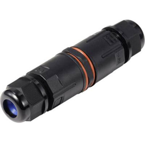 SYGONIX SY-6748354 CONNECTEURDECÂBLES AVEC BORNES ENFICHABLES, RÉSISTANT AUX INTEMPÉRIES (Ø X L) 28 MM X 112 MM 1 PC(S)
