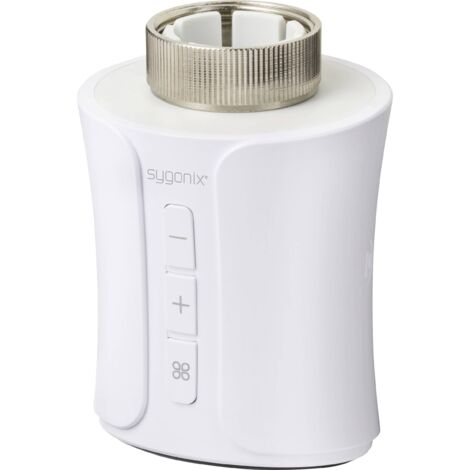Sygonix SY-6752918 Tête thermostatique sans fil électronique 5 à 35 °C Y481303