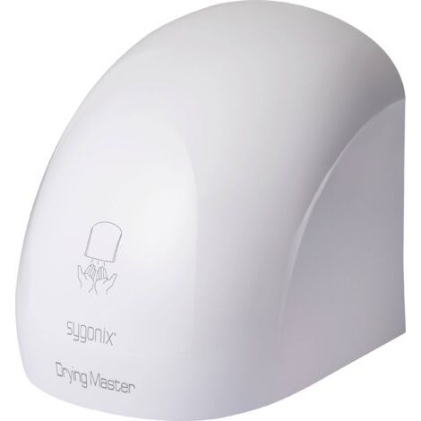 Sygonix SY-6770698 Sèche-mains 2000 W blanc