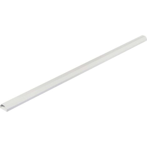 Sygonix SY-6774218 Goulotte de câble (L x l x H) 1100 x 33 x 18 mm 1 pc(s) blanc
