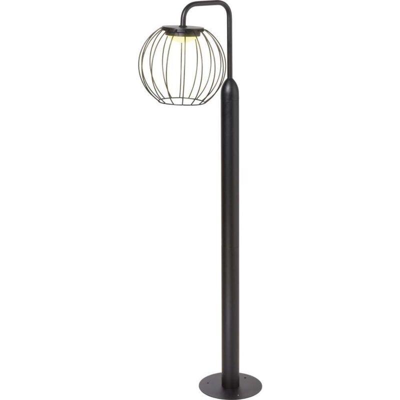 Sygonix SY-6774588 Luce del sentiero LED (monocolore) LED 11 W Nero