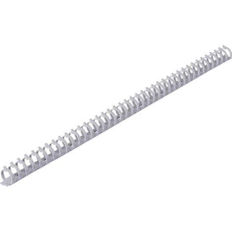Sygonix SY-6788334 Goulotte de câble (L x l x H) 500 x 22 x 23 mm 1 pc(s) gris Y019843