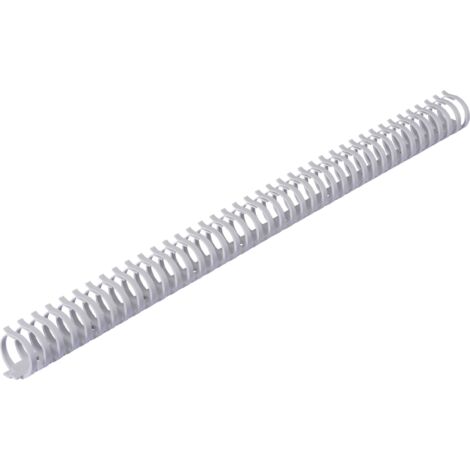 Sygonix SY-6788336 Goulotte de câble (L x l x H) 500 x 31 x 32 mm 1 pc(s) gris Y019863