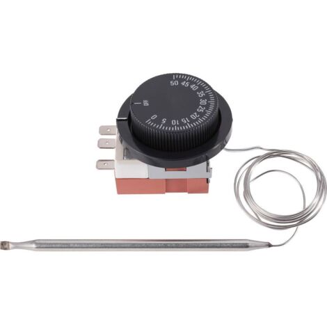 Sygonix Thermostat encastrable encastré 0 à +50 °C S555922