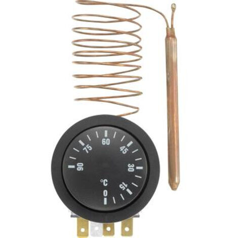 Sygonix Thermostat encastrable encastré 0 à 90 °C