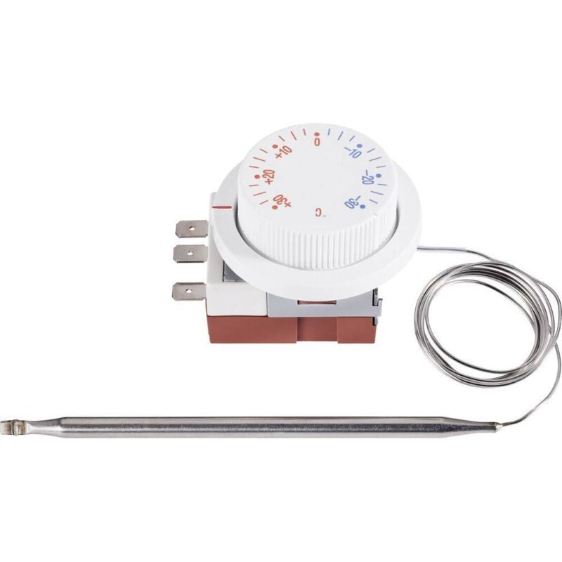 Sygonix - Thermostat encastrable encastré -30 à +30 °c