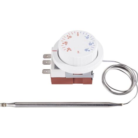 Sygonix Thermostat encastrable encastré -30 à +30 °C S555912