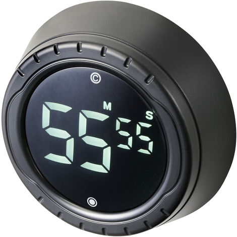 Sygonix  Timer Schwarz digital