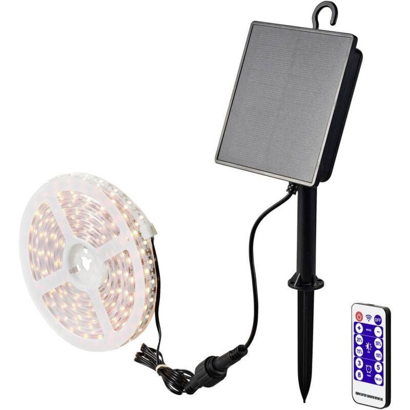 SY-5947264 Tuyau lumineux solaire led led intégrée 1.8 w transparent - Sygonix