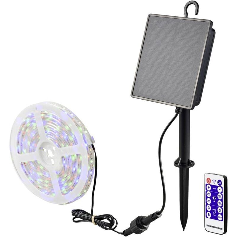 SY-5947266 Tuyau lumineux solaire led led intégrée 1.8 w transparent - Sygonix