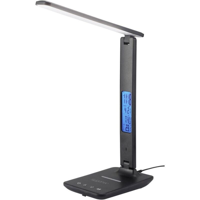 Sygonix - TX26C SY-4963268 Lampe de bureau noir