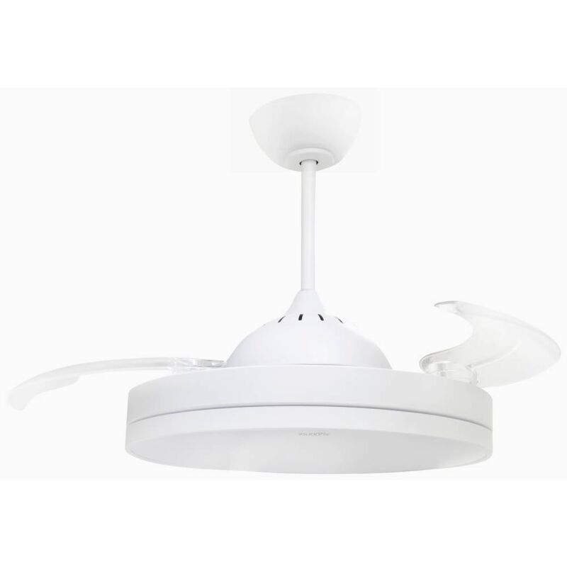 Sygonix - Ventilateur de plafond 36 w (ø x h) 480 mm x 400 mm blanc
