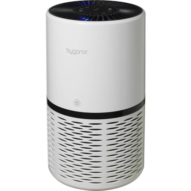 Sygonix - VK-6082AUV VK-6082AUV Purificateur d'air à uv-c 30 m² blanc W355572