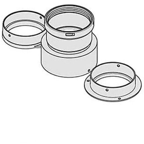 SYLBER Kit sistema sdoppiato metallo lt17    80 codice prod: 20162667