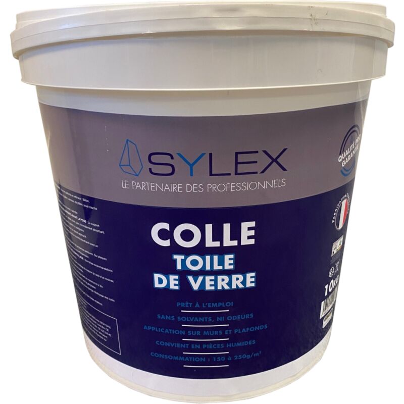 Sylex - Colle Toile de Verre en seau Conditionnement: 10KG