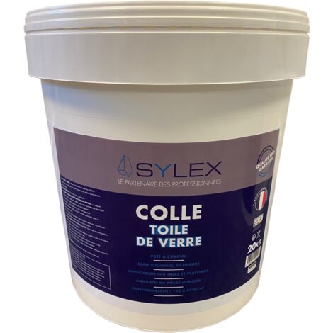 Sylex Colle Toile de Verre en seau Conditionnement: 20KG