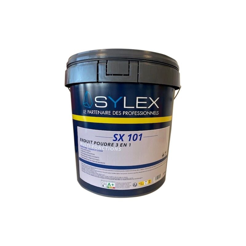 Enduit de rebouchage 3 en 1 SX101 12 kg - Sylex