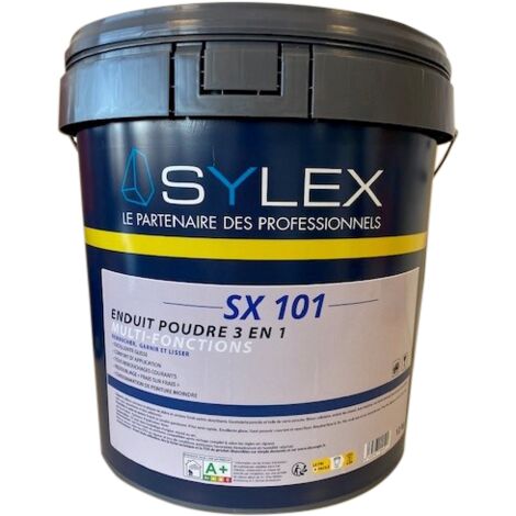 Sylex enduit de rebouchage 3 en 1 SX101 12 kg