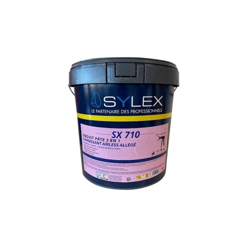 Sylex - enduit garnissant allégé 3 en 1 SX710 15L