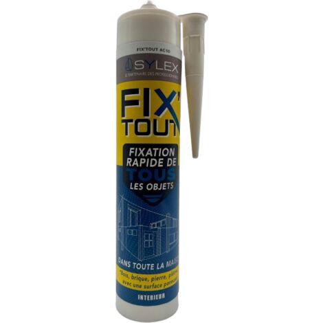 SYLEX FIXTOUT AC10 280ML Couleur: BLANC