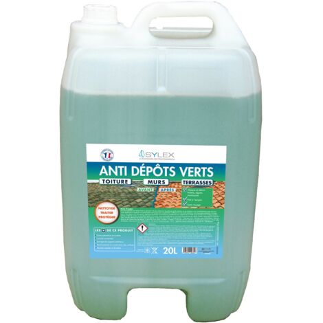 Sylex Nettoyant anti dépôts verts Conditionnement: 20L