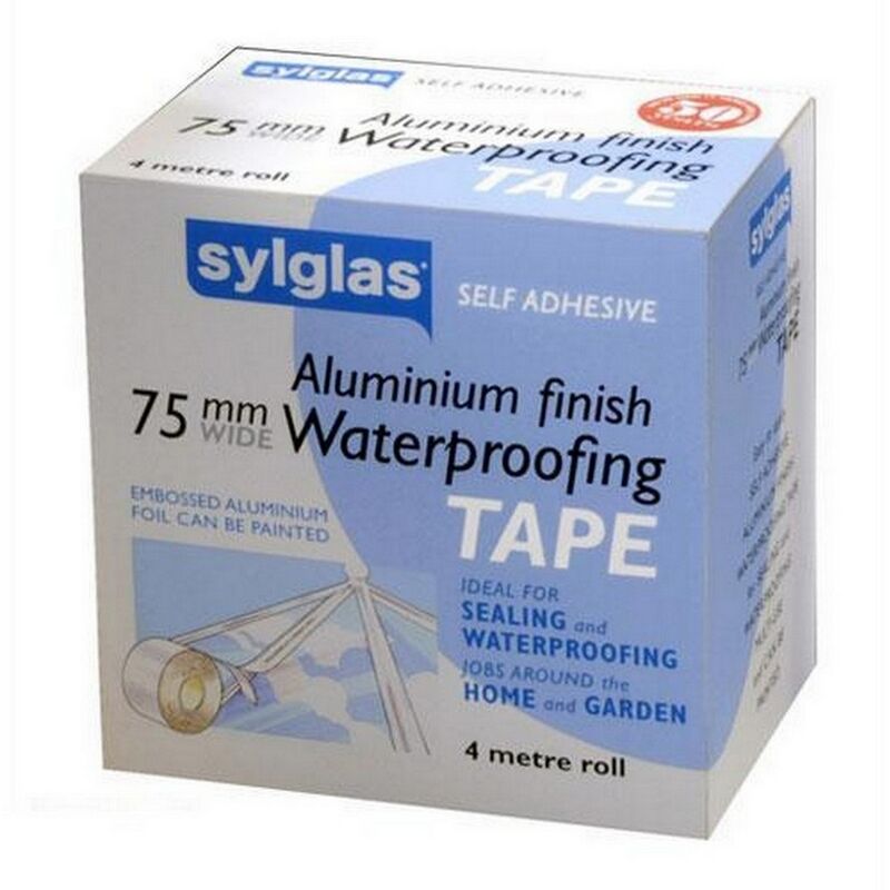 Aluminium Tape 100mm x 4m - Sylglas