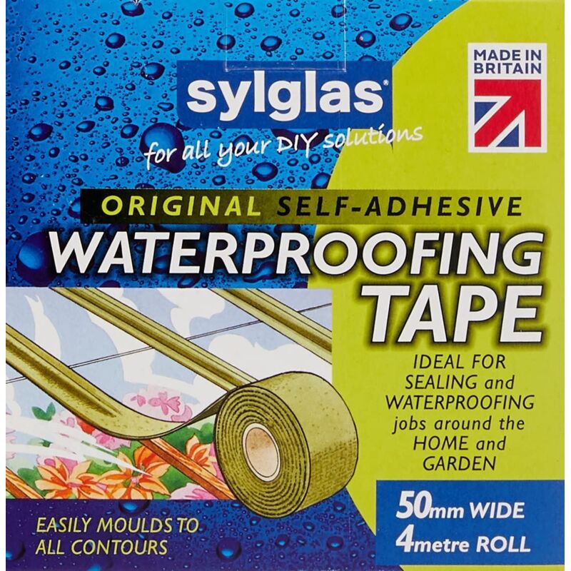 Sylglas Original Waterproofing Tape 50mm x 4m